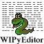 Wipy (written In Python) Editor